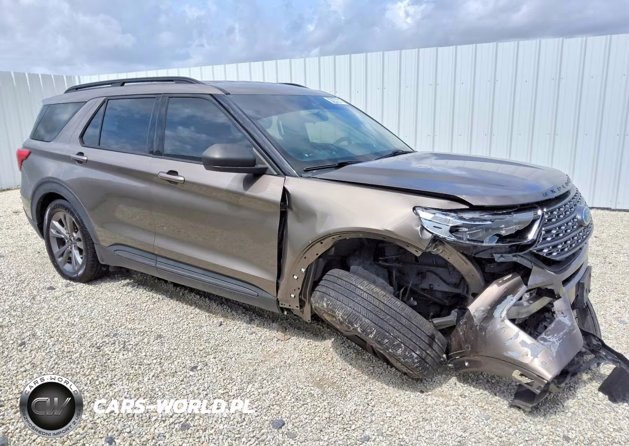 2021 Ford Explorer Xlt VIN:1FMSK7DH4MGB50620 - 4
