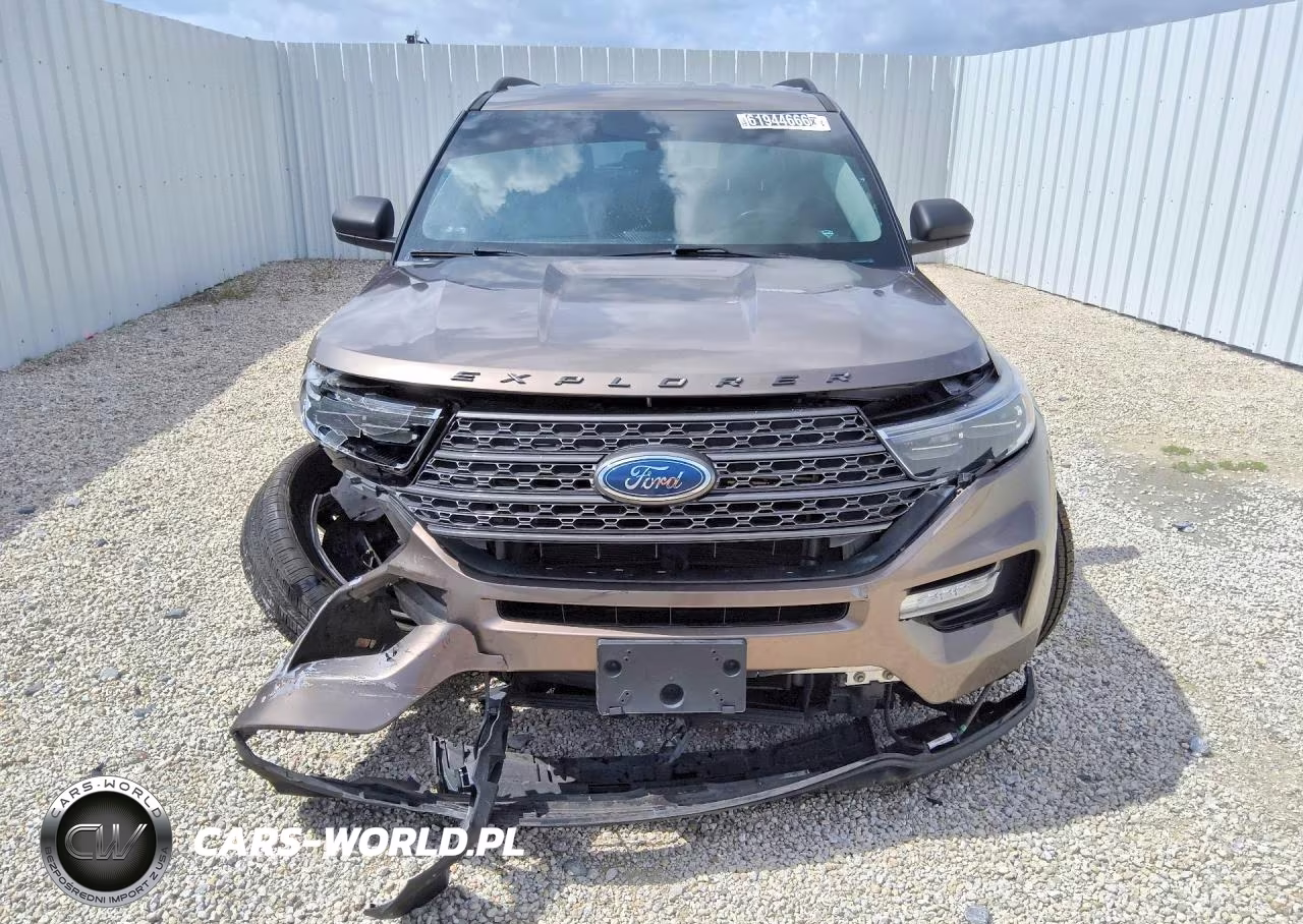 2021 Ford Explorer Xlt VIN:1FMSK7DH4MGB50620 - 5