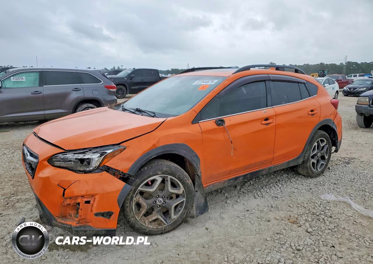 2018 Subaru Crosstrek Limited