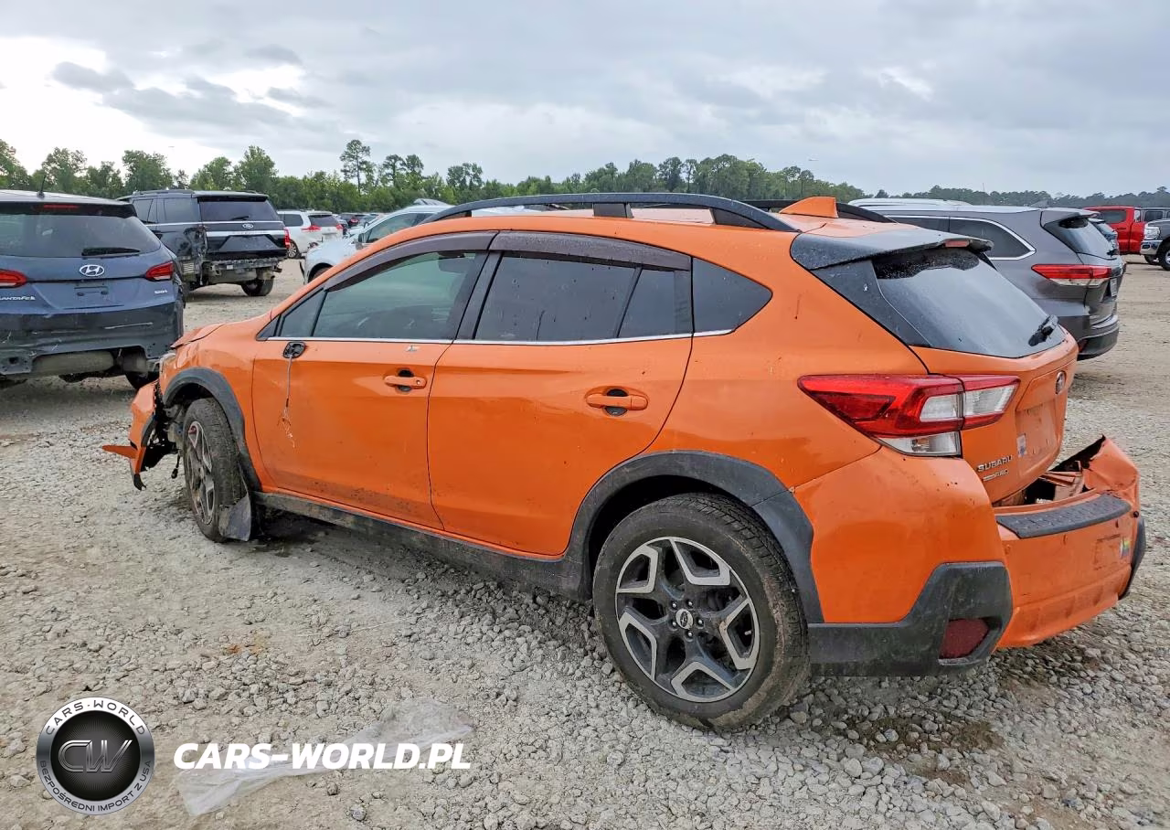 2018 Subaru Crosstrek Limited VIN:JF2GTAMCXJ8279428 - 2