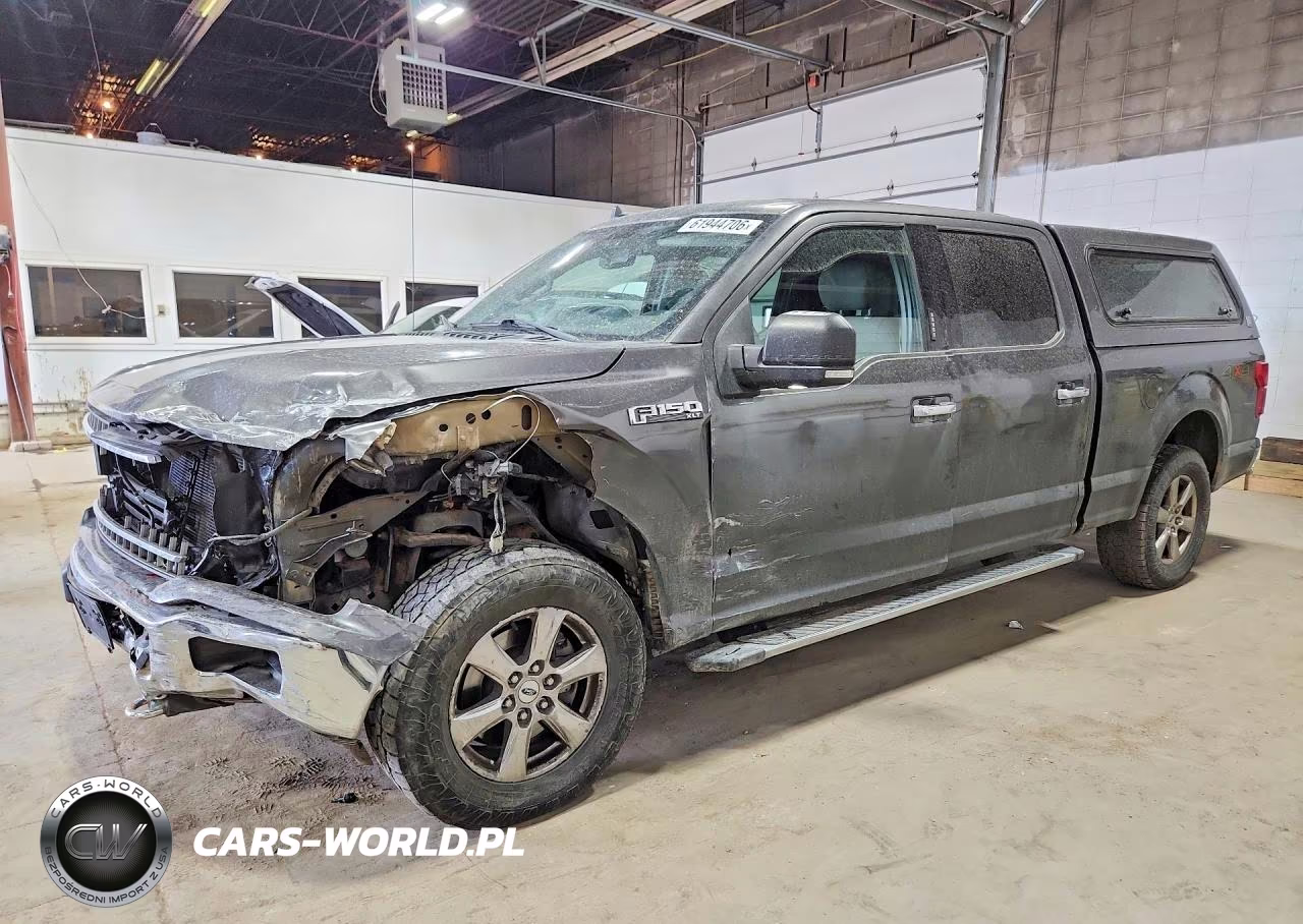 2018 Ford F150 Supercrew