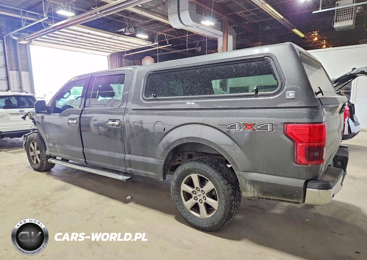 2018 Ford F150 Supercrew VIN:1FTFW1E53JKD07851 - 2