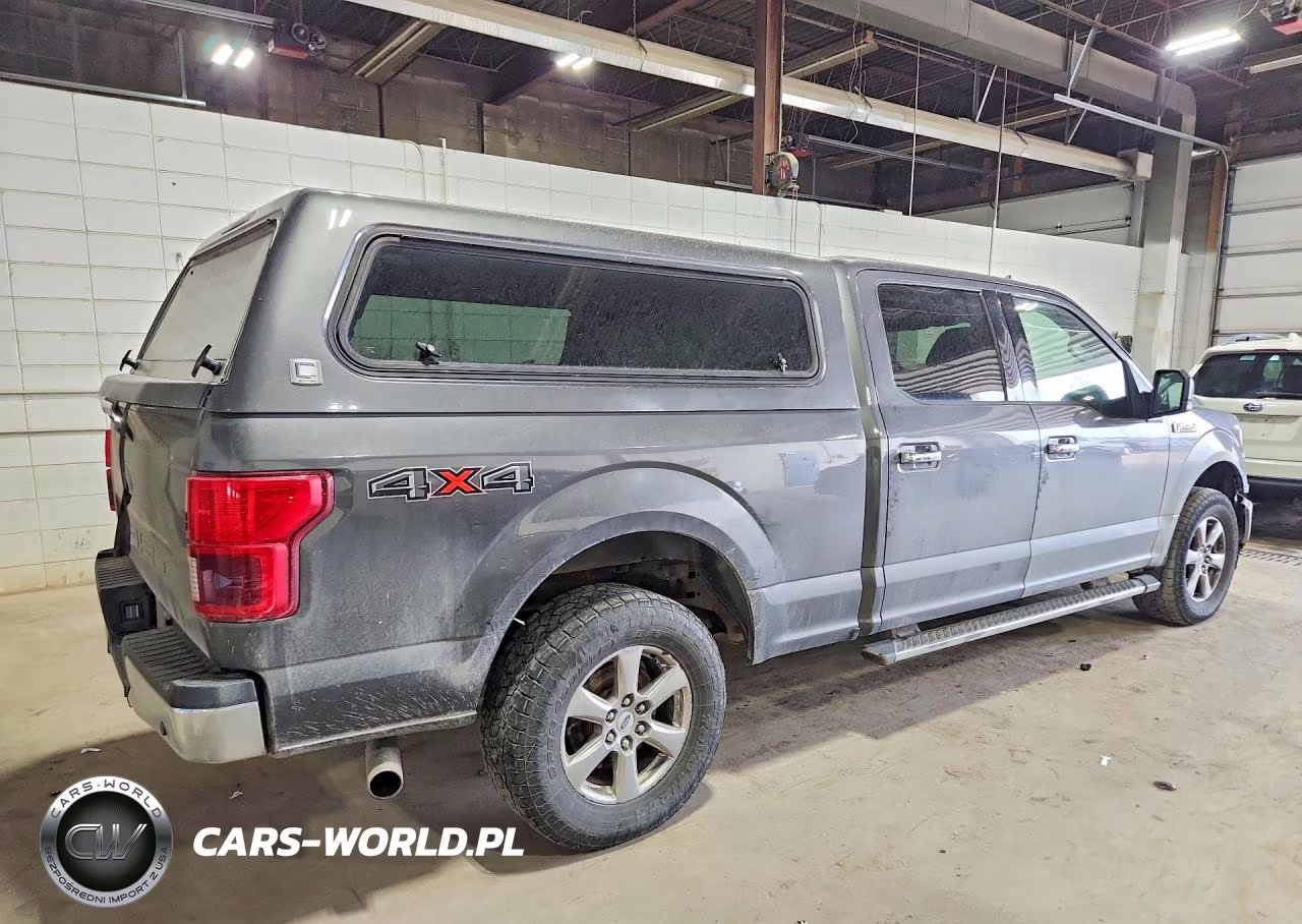 2018 Ford F150 Supercrew VIN:1FTFW1E53JKD07851 - 3