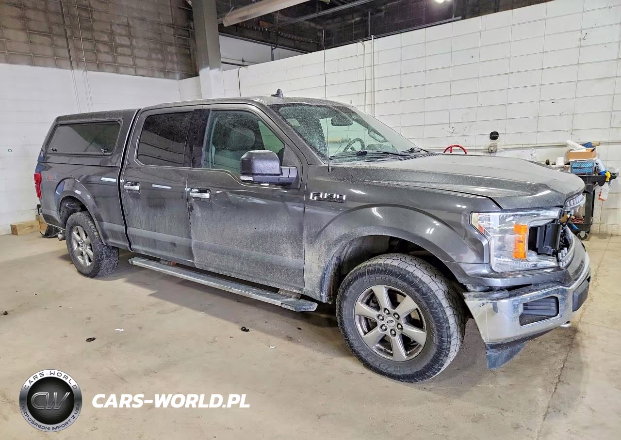 2018 Ford F150 Supercrew VIN:1FTFW1E53JKD07851 - 4