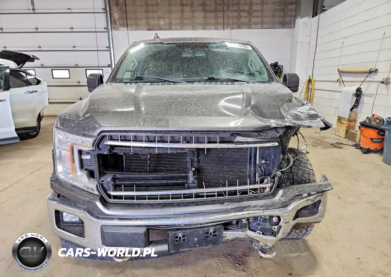 2018 Ford F150 Supercrew VIN:1FTFW1E53JKD07851 - 5