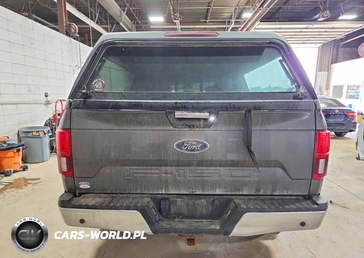 2018 Ford F150 Supercrew VIN:1FTFW1E53JKD07851 - 6