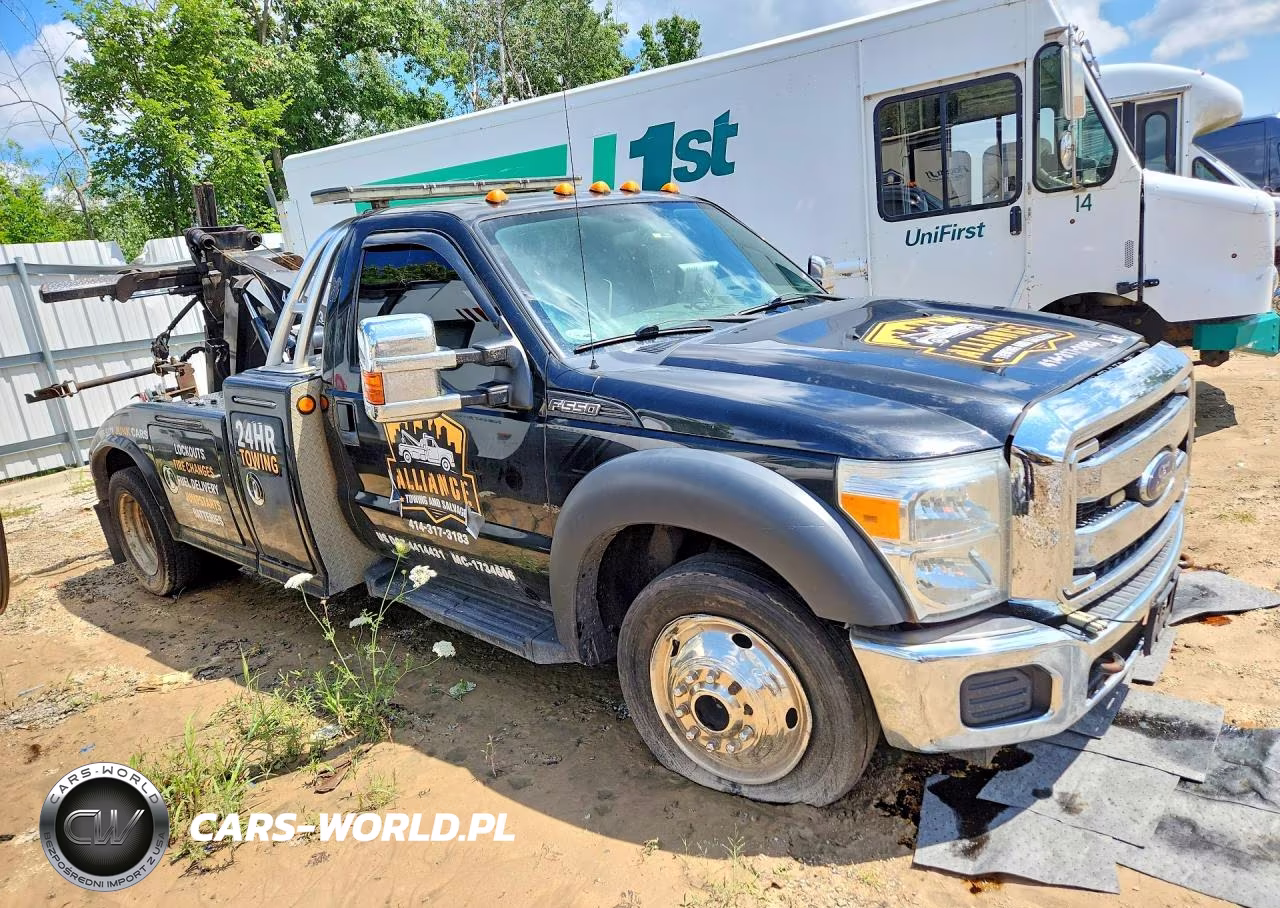 2014 Ford F550 Super Duty VIN:1FDUF5HY0EEA94121 - 4