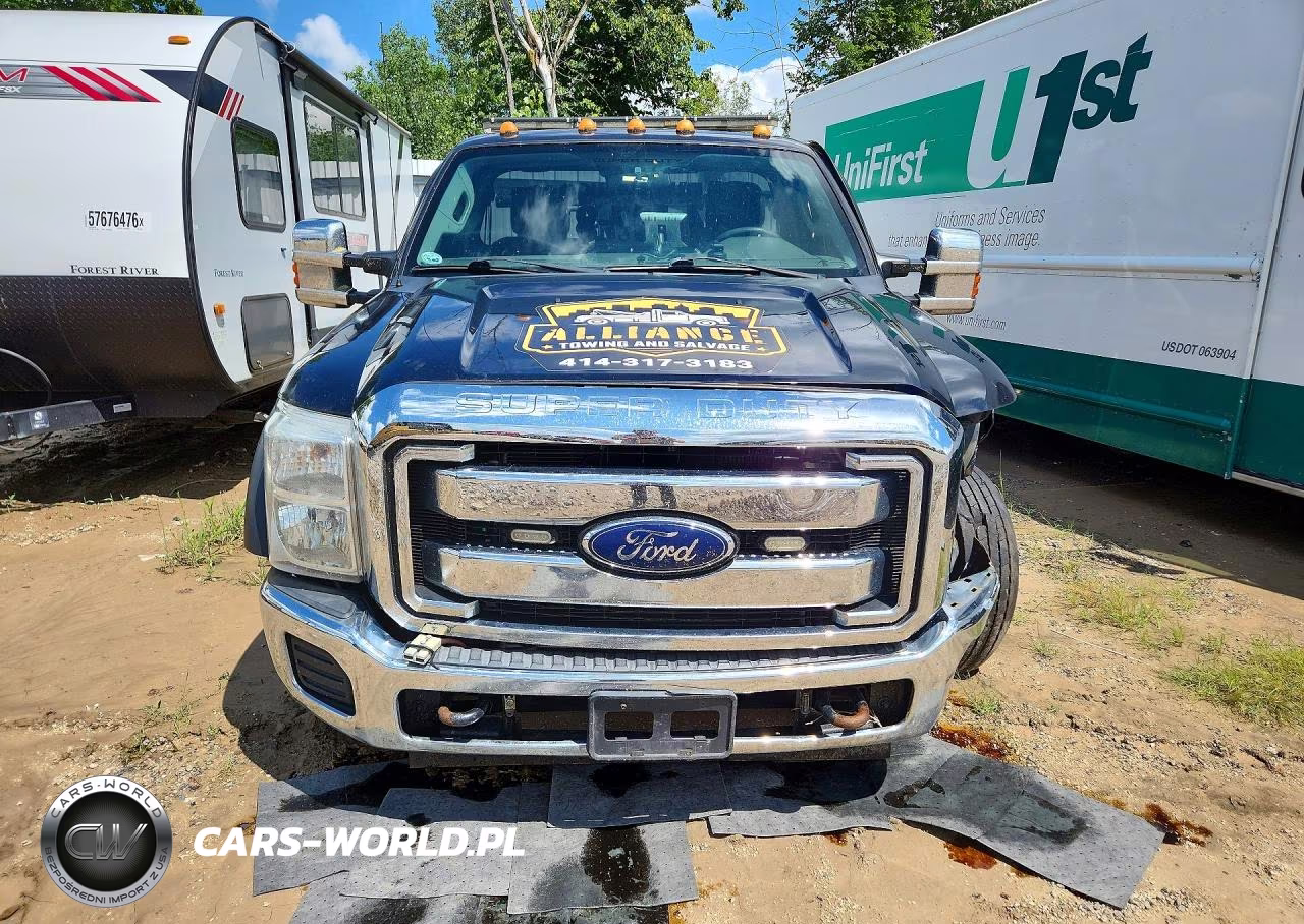 2014 Ford F550 Super Duty VIN:1FDUF5HY0EEA94121 - 5
