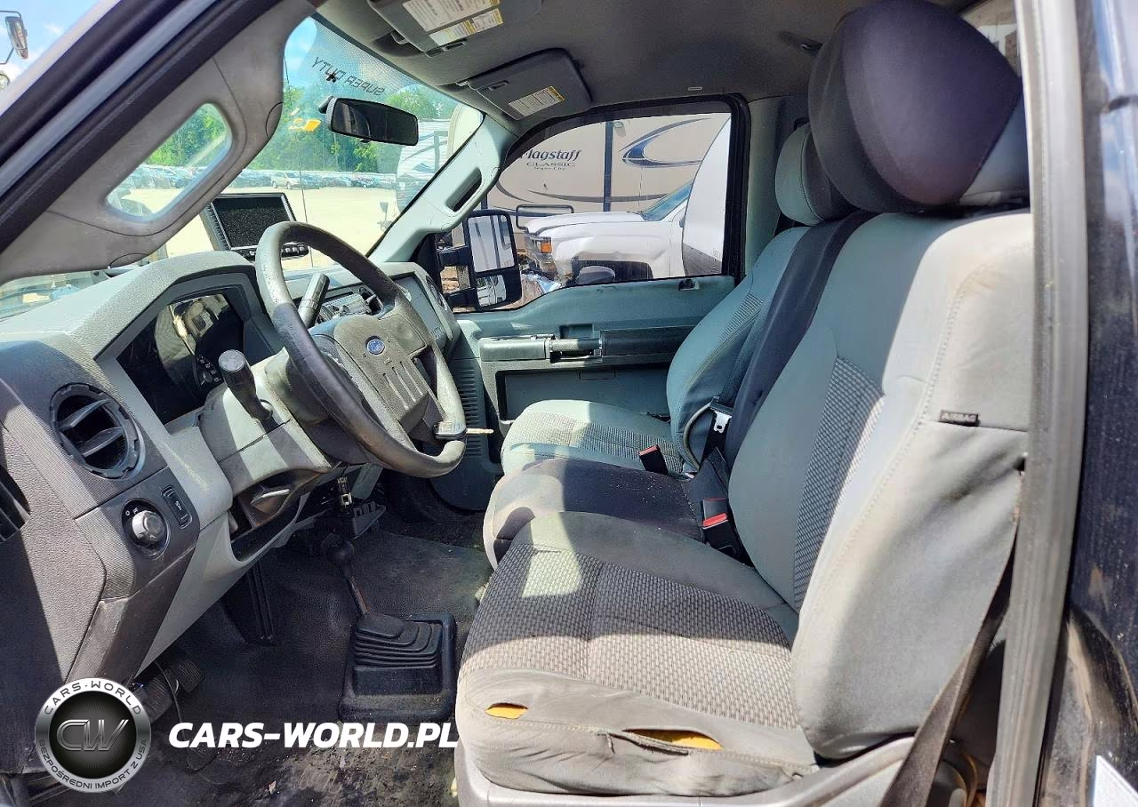 2014 Ford F550 Super Duty VIN:1FDUF5HY0EEA94121 - 7