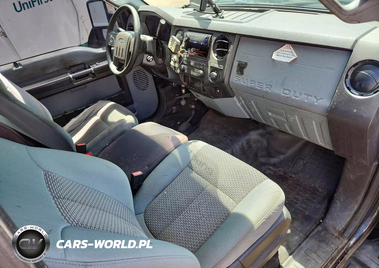 2014 Ford F550 Super Duty VIN:1FDUF5HY0EEA94121 - 8