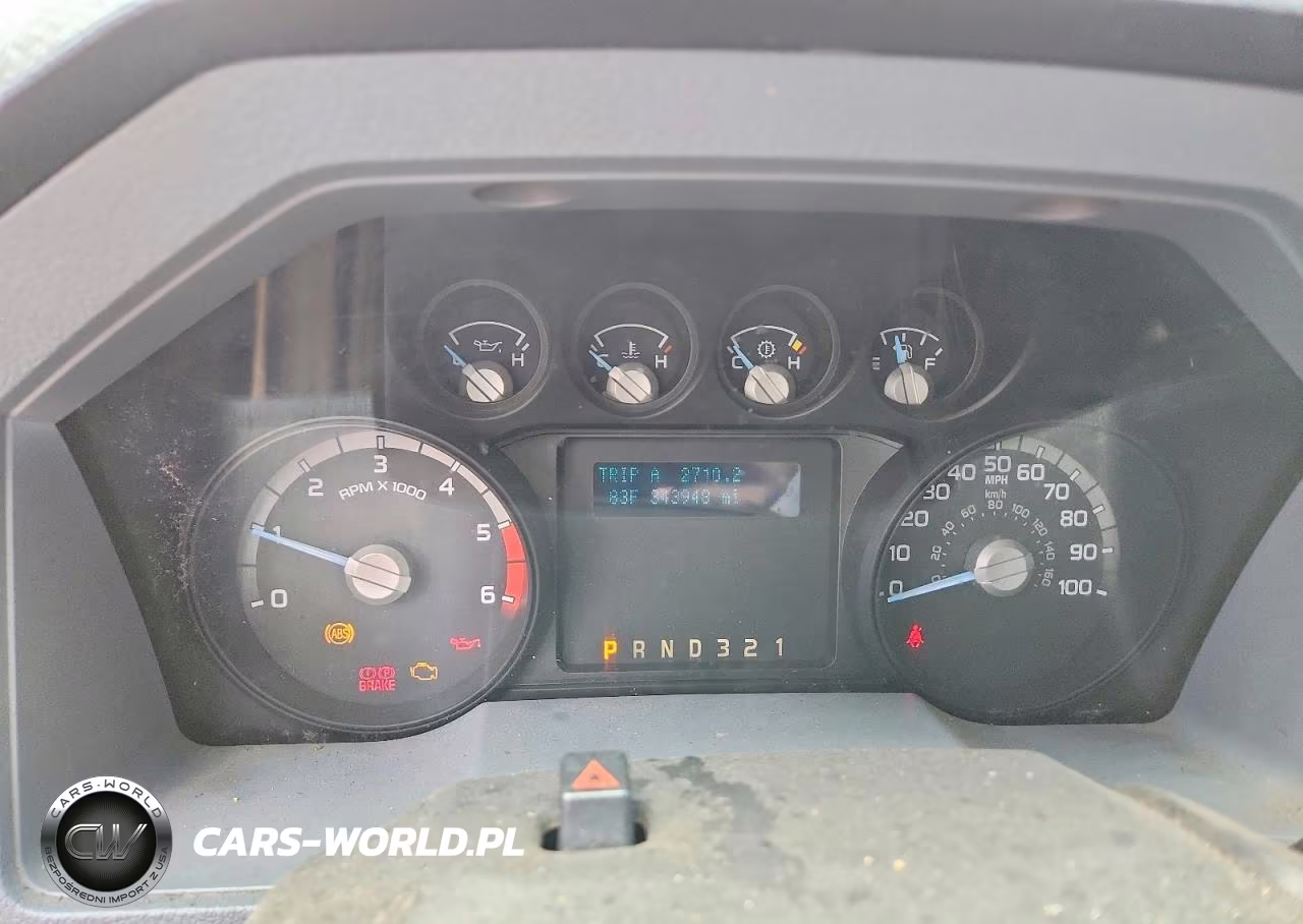 2014 Ford F550 Super Duty VIN:1FDUF5HY0EEA94121 - 9