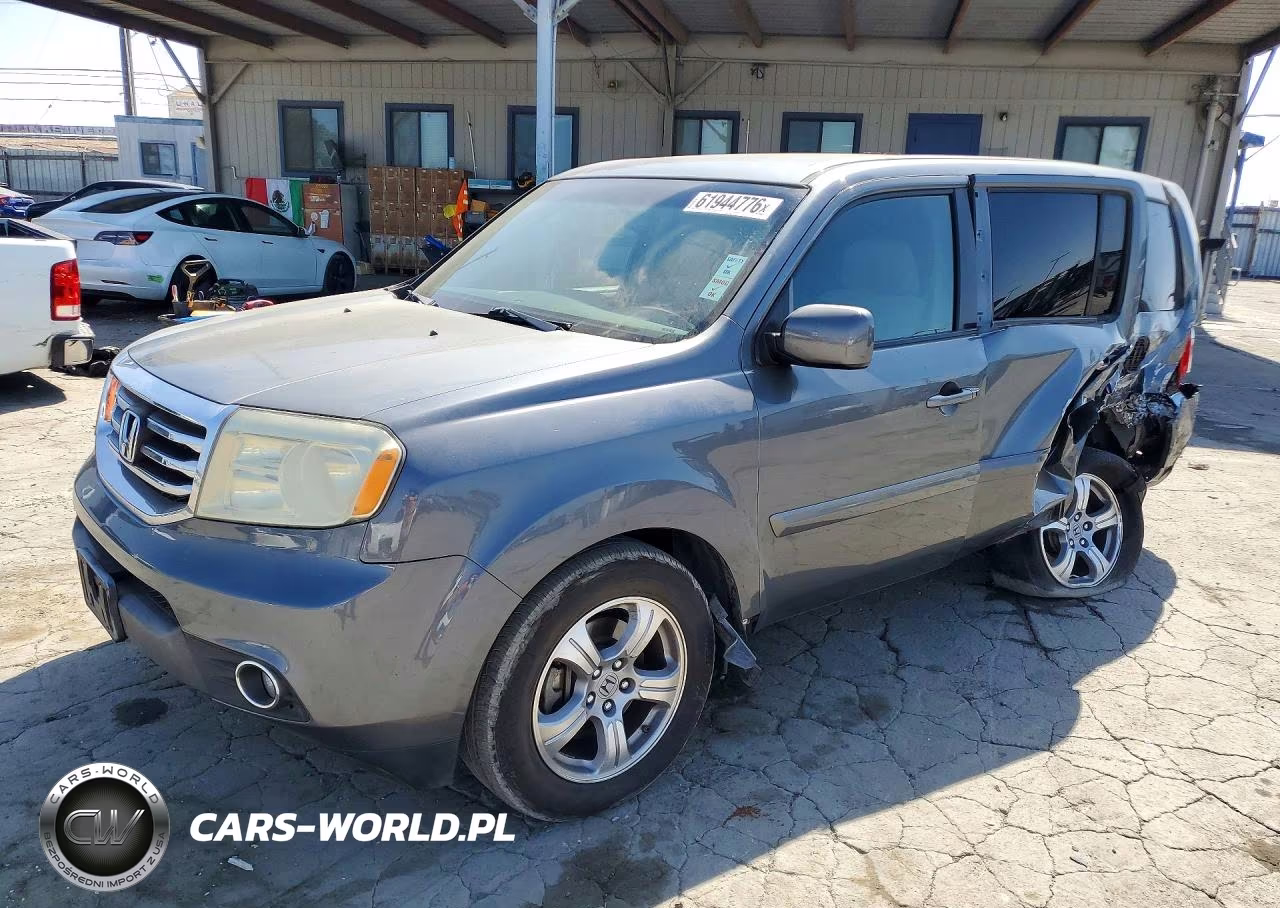 2012 Honda Pilot Ex