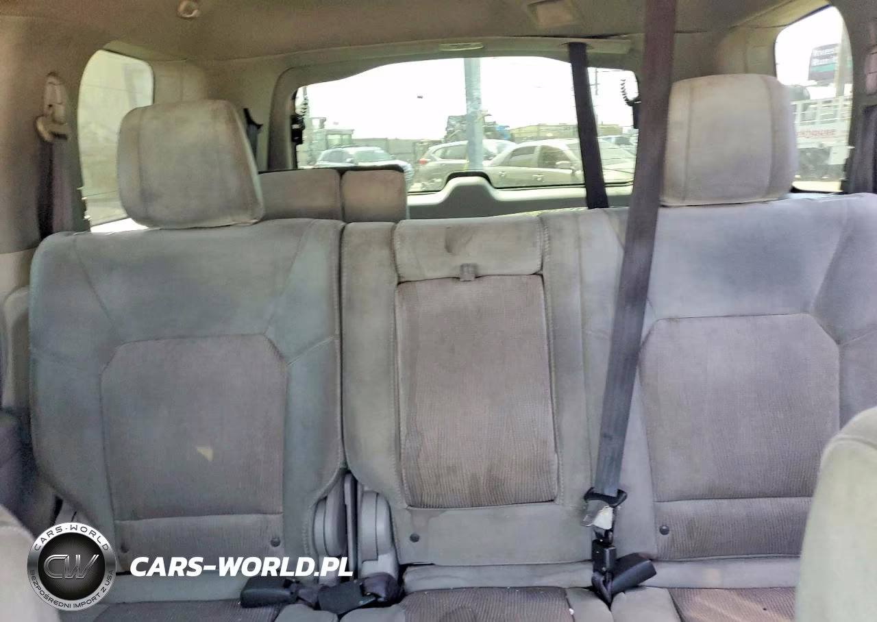 2012 Honda Pilot Ex VIN:5FNYF3H45CB033012 - 10