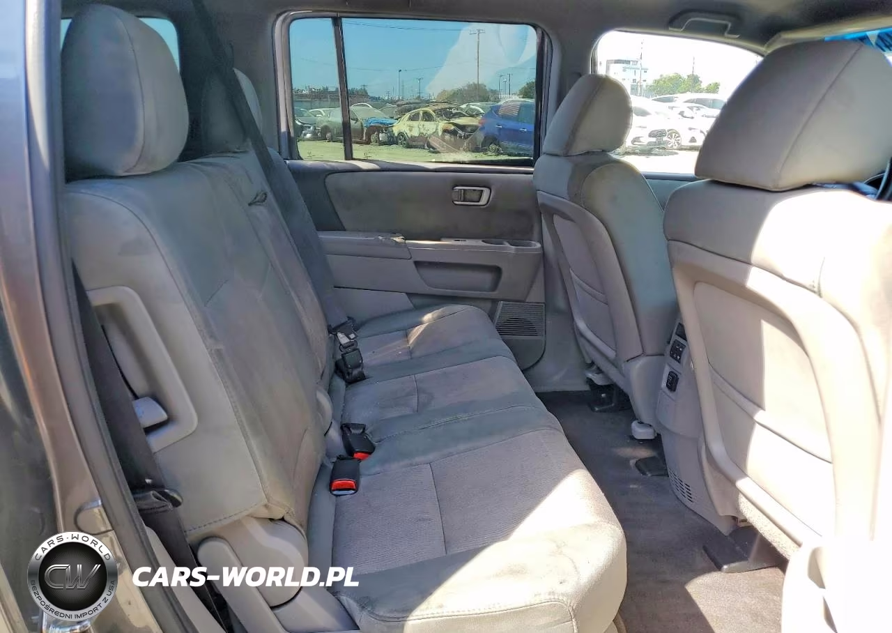 2012 Honda Pilot Ex VIN:5FNYF3H45CB033012 - 11