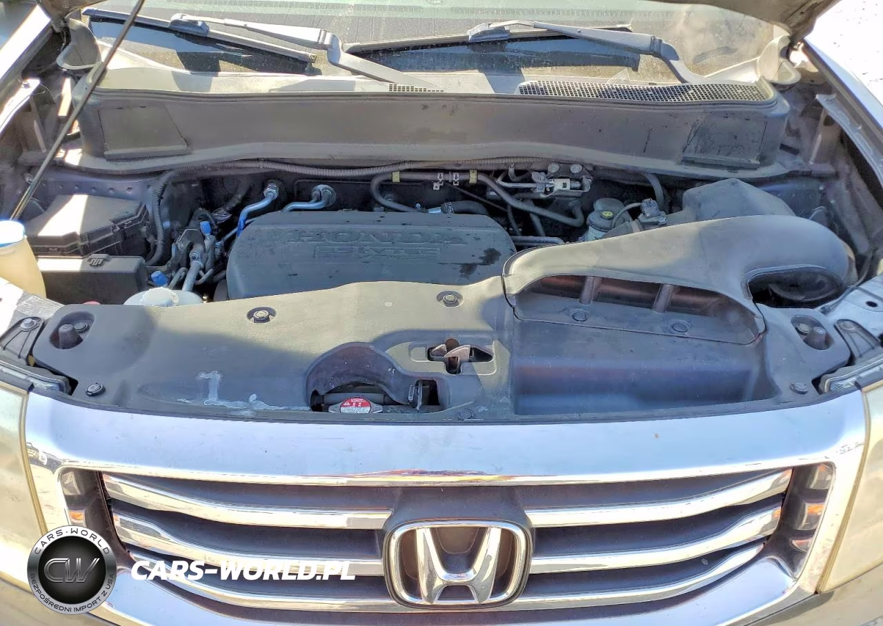 2012 Honda Pilot Ex VIN:5FNYF3H45CB033012 - 12