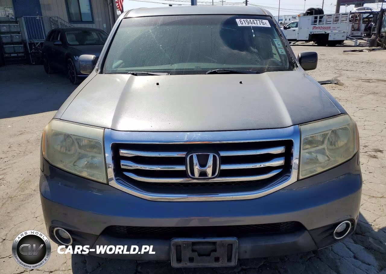 2012 Honda Pilot Ex VIN:5FNYF3H45CB033012 - 5