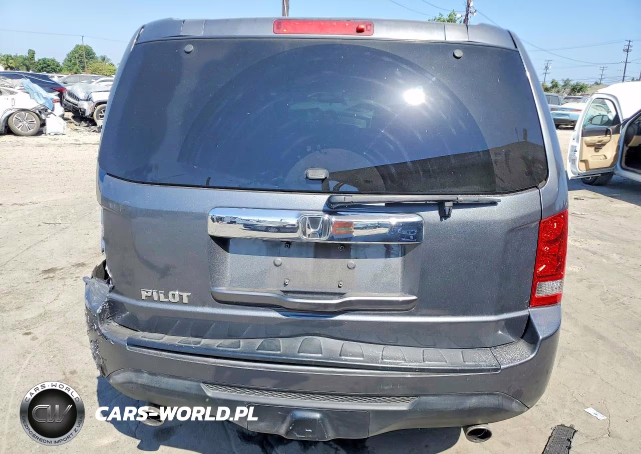 2012 Honda Pilot Ex VIN:5FNYF3H45CB033012 - 6