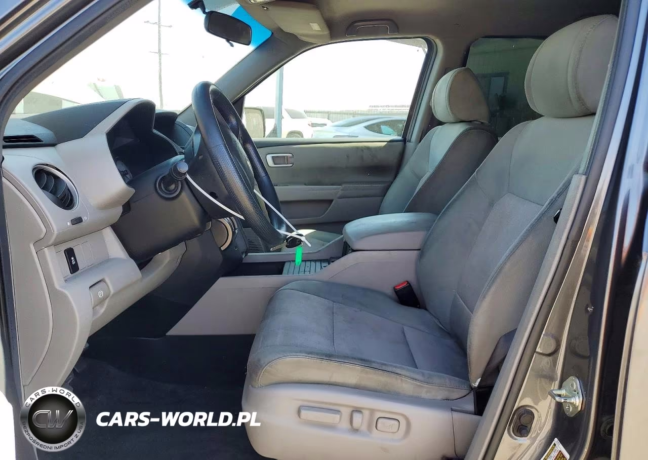 2012 Honda Pilot Ex VIN:5FNYF3H45CB033012 - 7