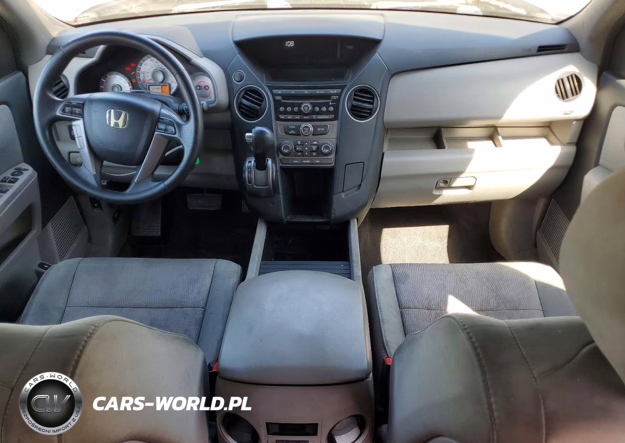 2012 Honda Pilot Ex VIN:5FNYF3H45CB033012 - 8