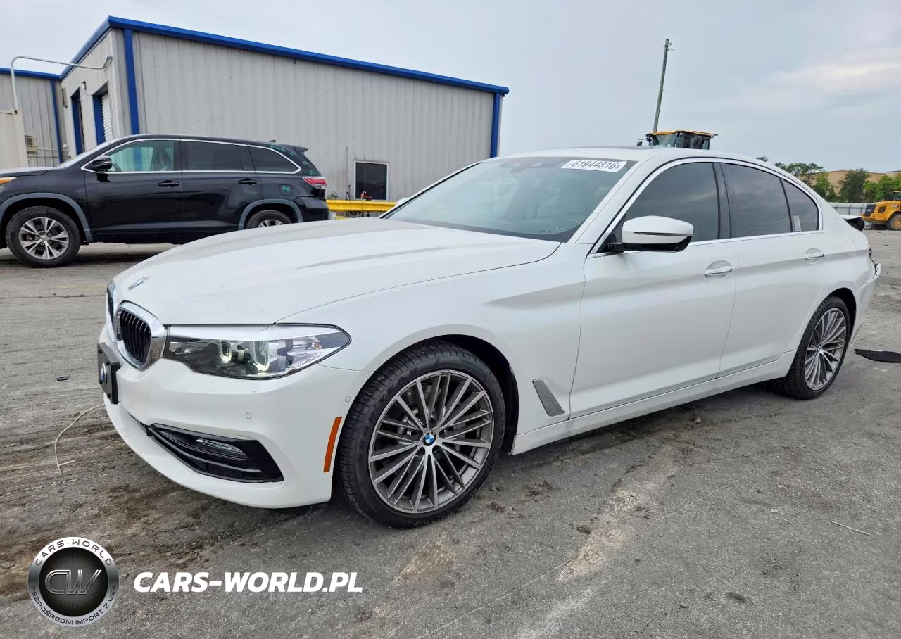 2017 BMW 530 I