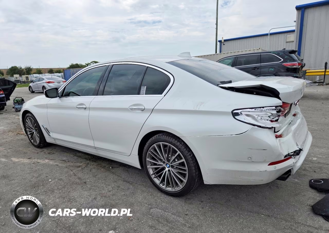 2017 BMW 530 I VIN:WBAJA5C30HG895428 - 2