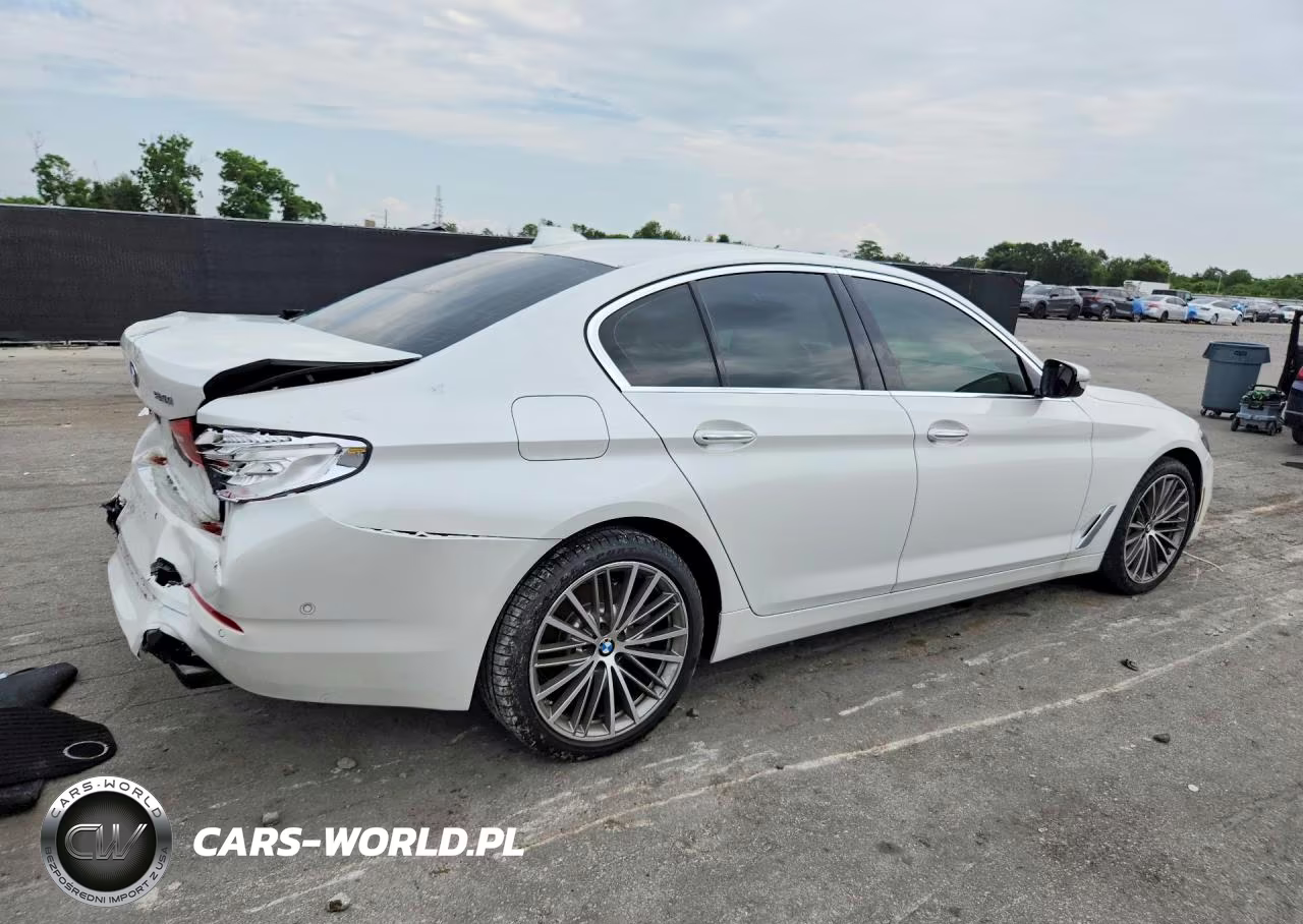 2017 BMW 530 I VIN:WBAJA5C30HG895428 - 3
