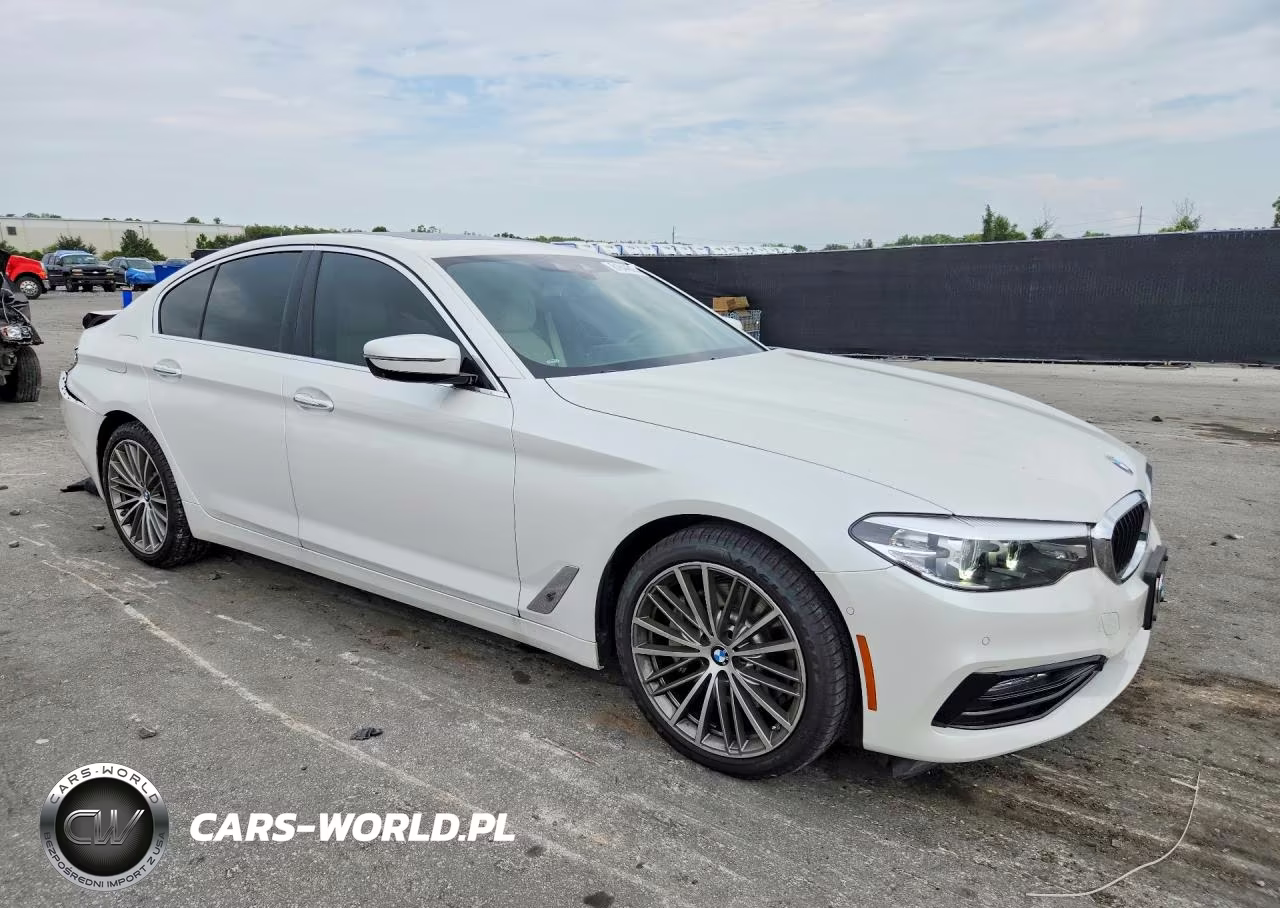 2017 BMW 530 I VIN:WBAJA5C30HG895428 - 4
