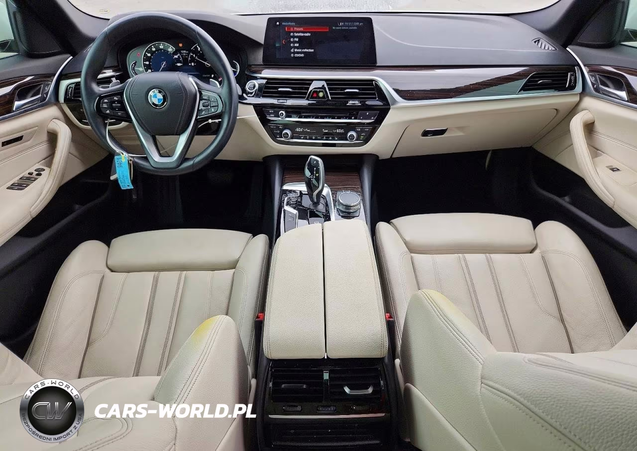 2017 BMW 530 I VIN:WBAJA5C30HG895428 - 8
