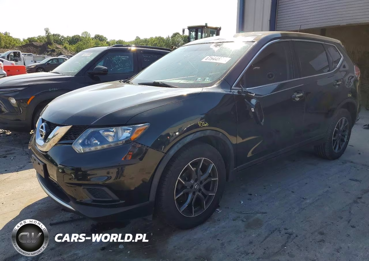 2016 Nissan Rogue S