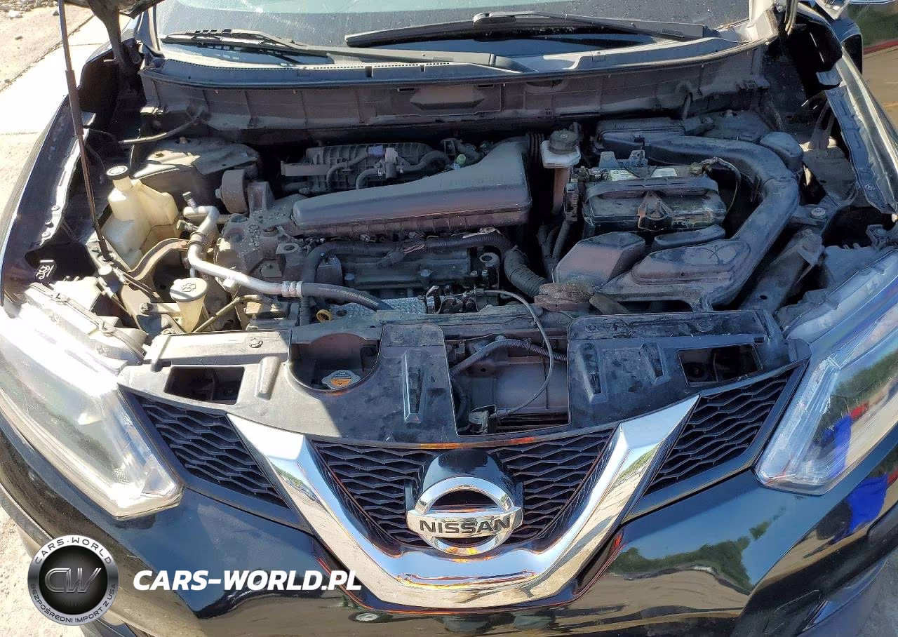 2016 Nissan Rogue S VIN:KNMAT2MV1GP616546 - 11