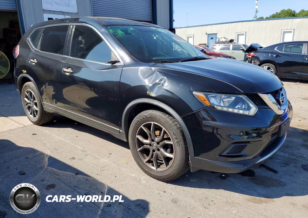 2016 Nissan Rogue S VIN:KNMAT2MV1GP616546 - 4