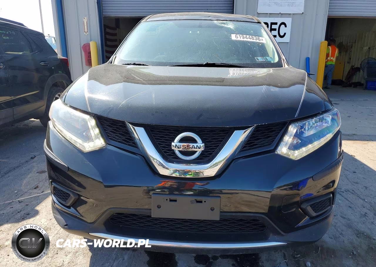 2016 Nissan Rogue S VIN:KNMAT2MV1GP616546 - 5