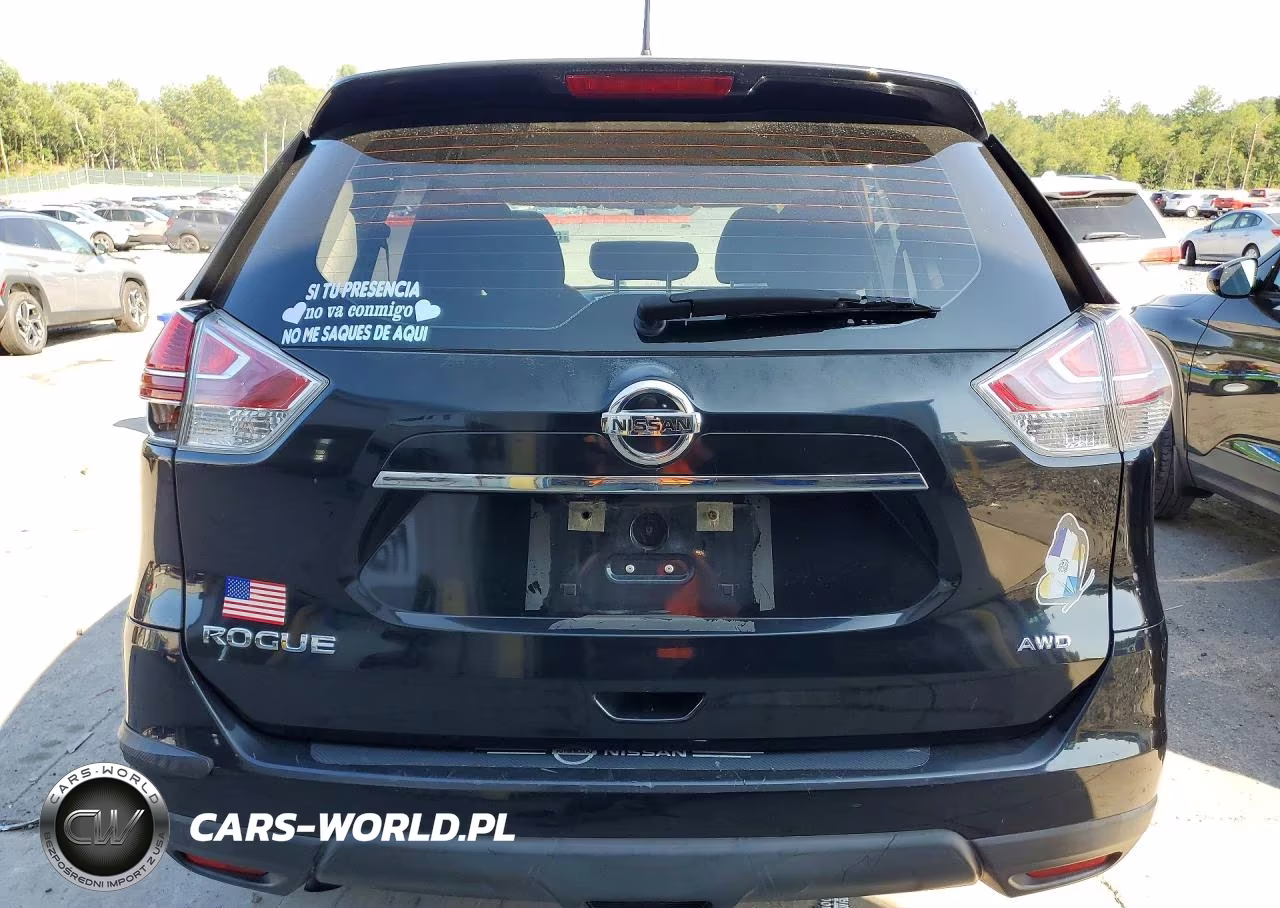 2016 Nissan Rogue S VIN:KNMAT2MV1GP616546 - 6