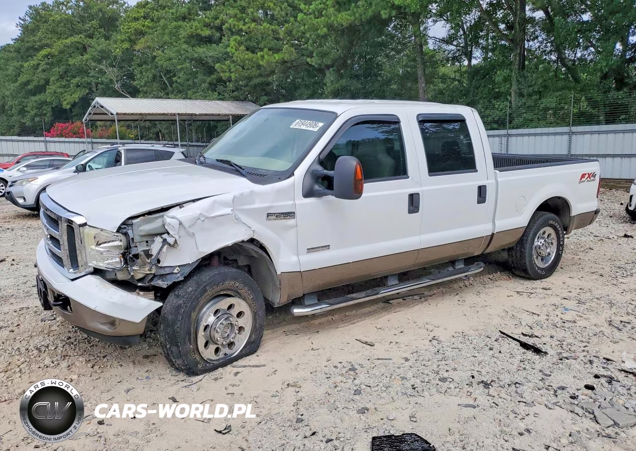 2007 Ford F250 Super Duty