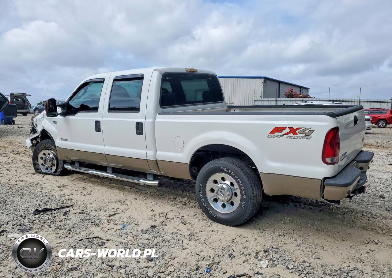 2007 Ford F250 Super Duty VIN:1FTSW21P77EA81848 - 2