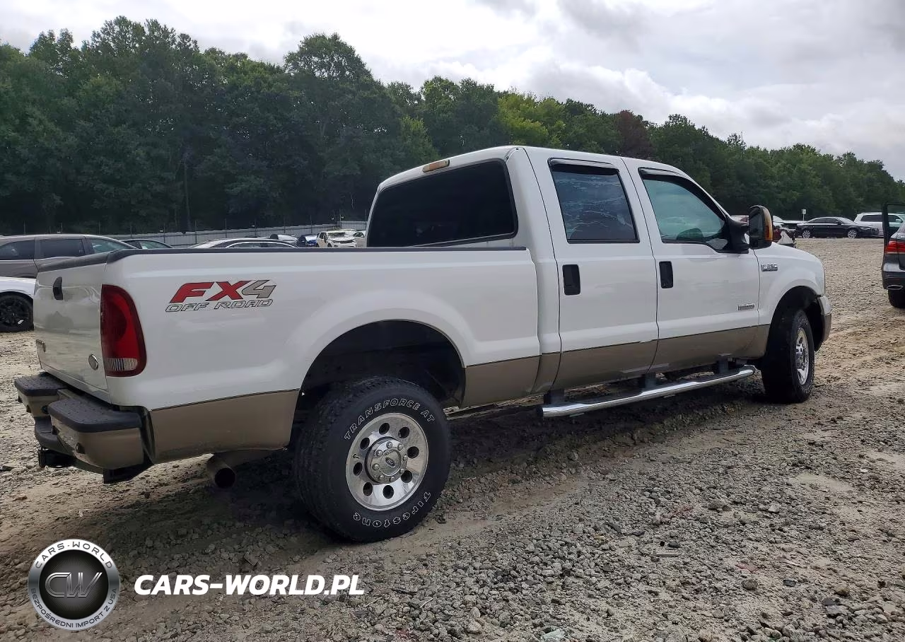 2007 Ford F250 Super Duty VIN:1FTSW21P77EA81848 - 3
