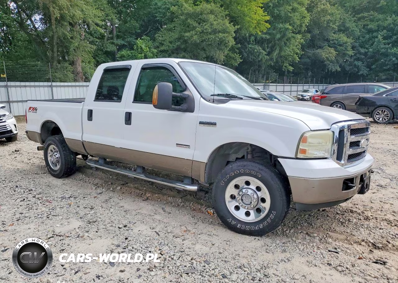 2007 Ford F250 Super Duty VIN:1FTSW21P77EA81848 - 4