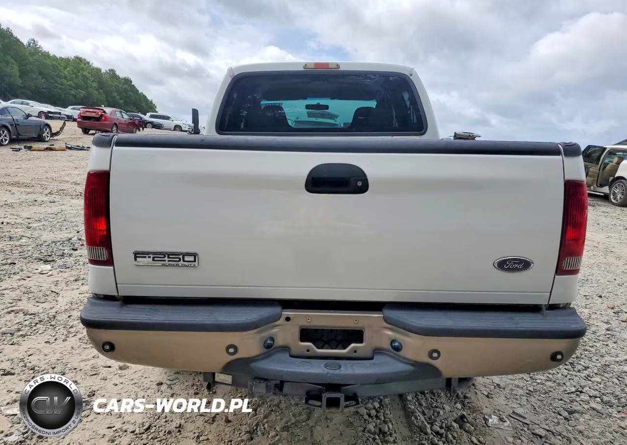 2007 Ford F250 Super Duty VIN:1FTSW21P77EA81848 - 6