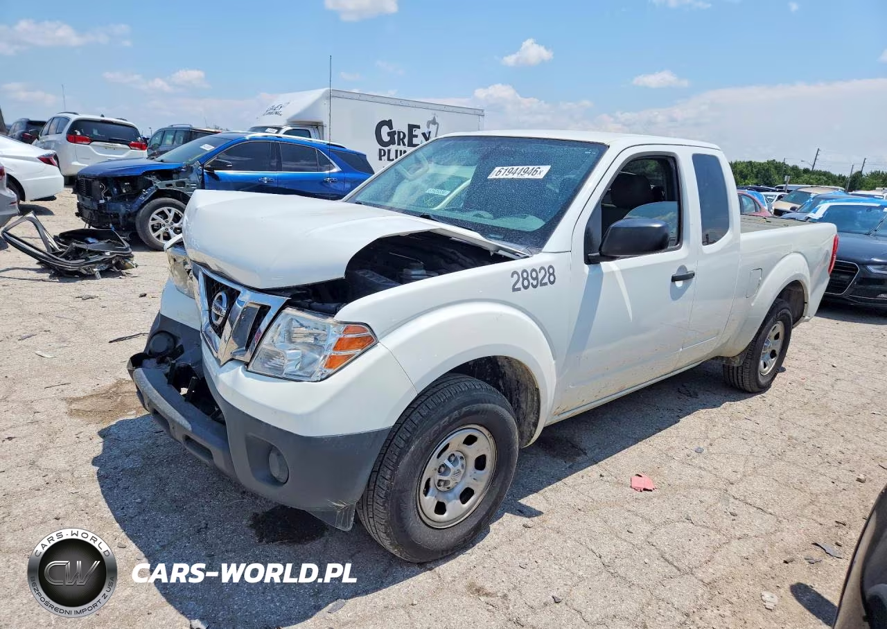 2019 Nissan Frontier S