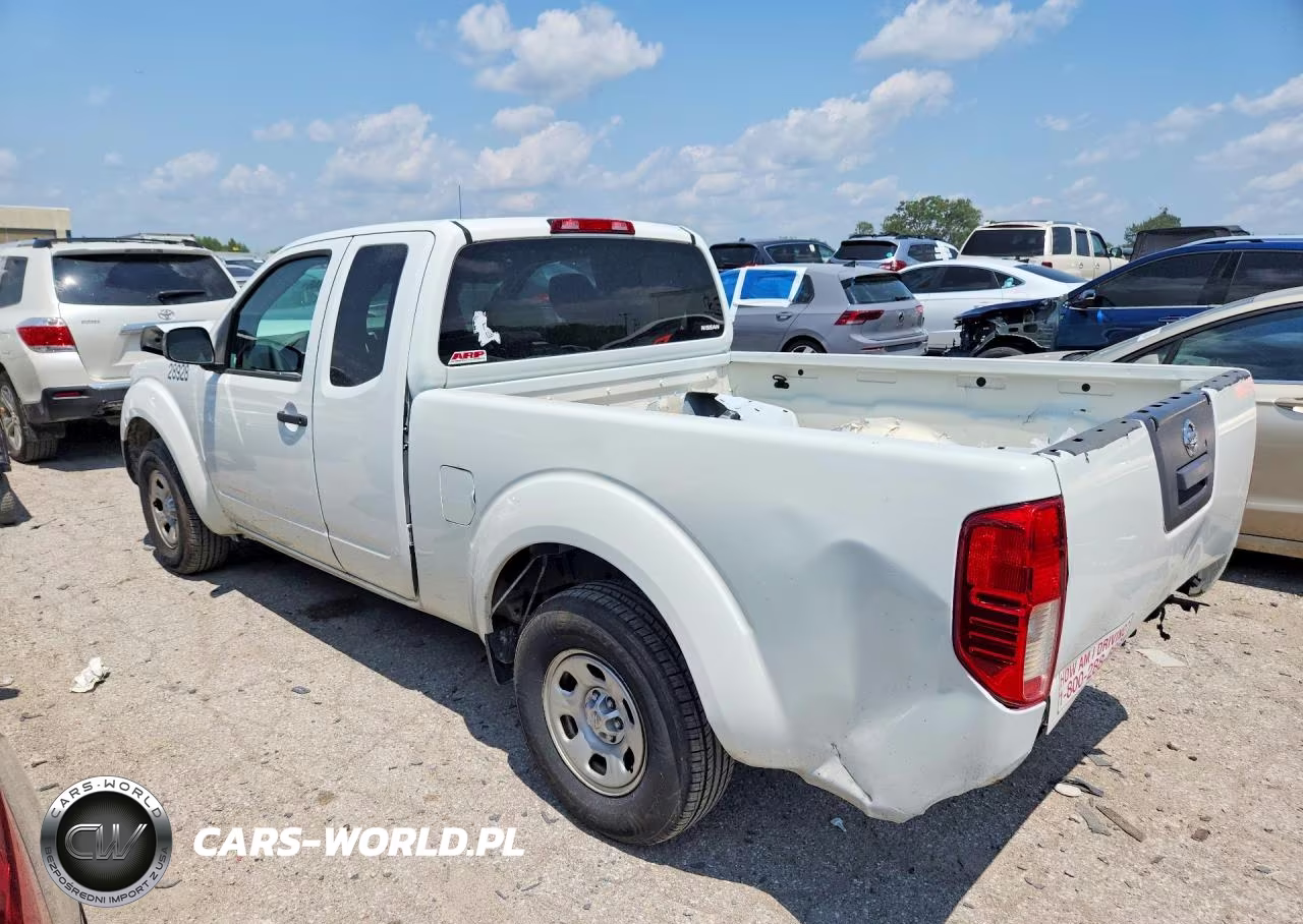 2019 Nissan Frontier S VIN:1N6BD0CT1KN700552 - 2