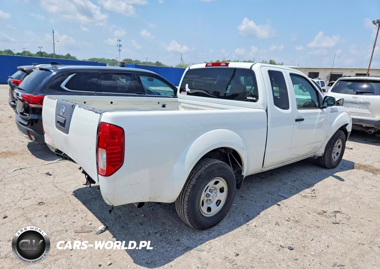 2019 Nissan Frontier S VIN:1N6BD0CT1KN700552 - 3