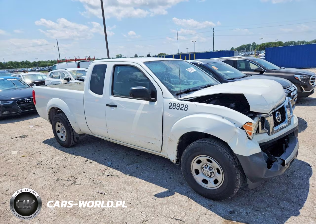 2019 Nissan Frontier S VIN:1N6BD0CT1KN700552 - 4