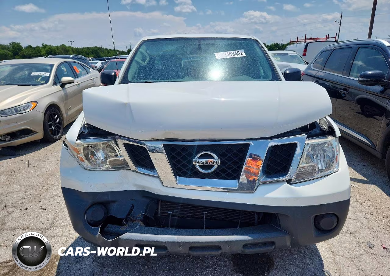 2019 Nissan Frontier S VIN:1N6BD0CT1KN700552 - 5