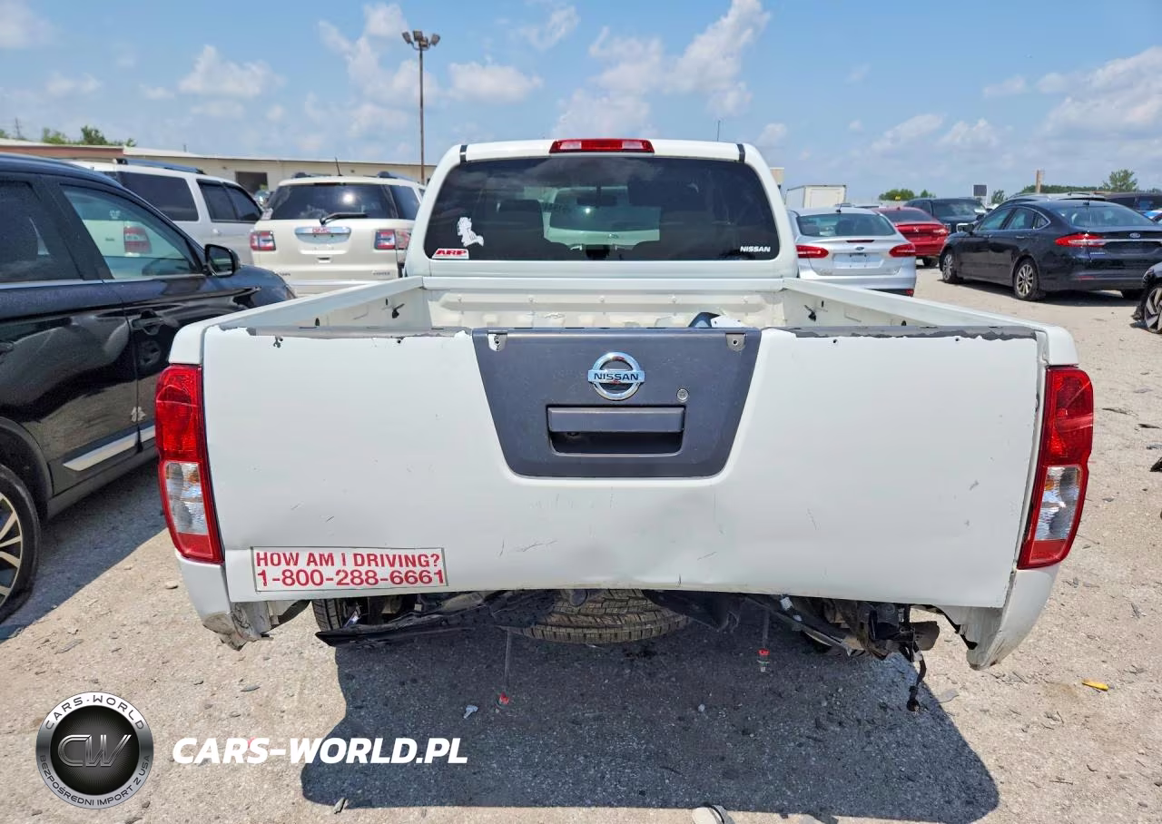 2019 Nissan Frontier S VIN:1N6BD0CT1KN700552 - 6