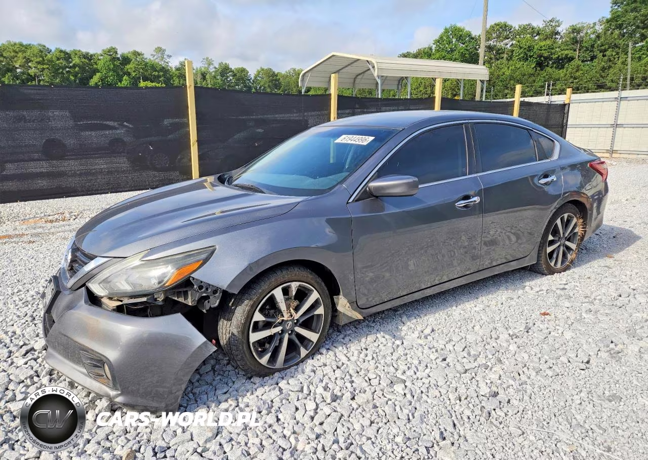 2017 Nissan Altima 2.5 Sr