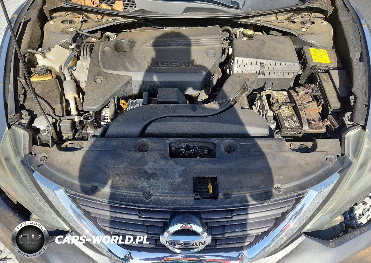 2017 Nissan Altima 2.5 Sr VIN:1N4AL3AP3HC151214 - 11