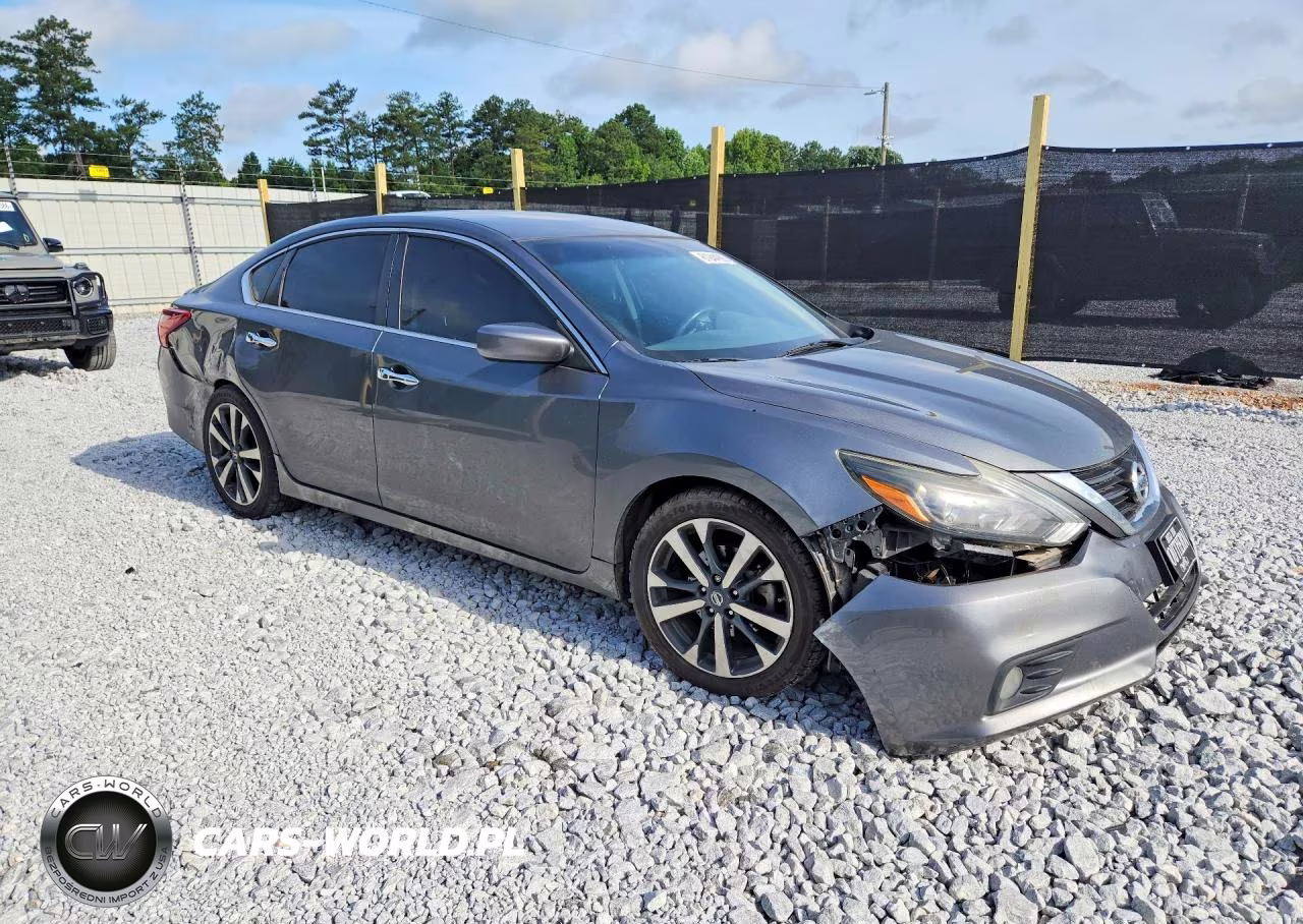 2017 Nissan Altima 2.5 Sr VIN:1N4AL3AP3HC151214 - 4