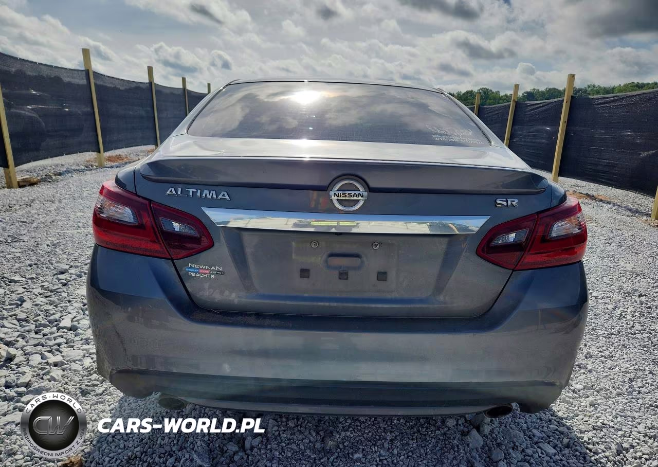 2017 Nissan Altima 2.5 Sr VIN:1N4AL3AP3HC151214 - 6