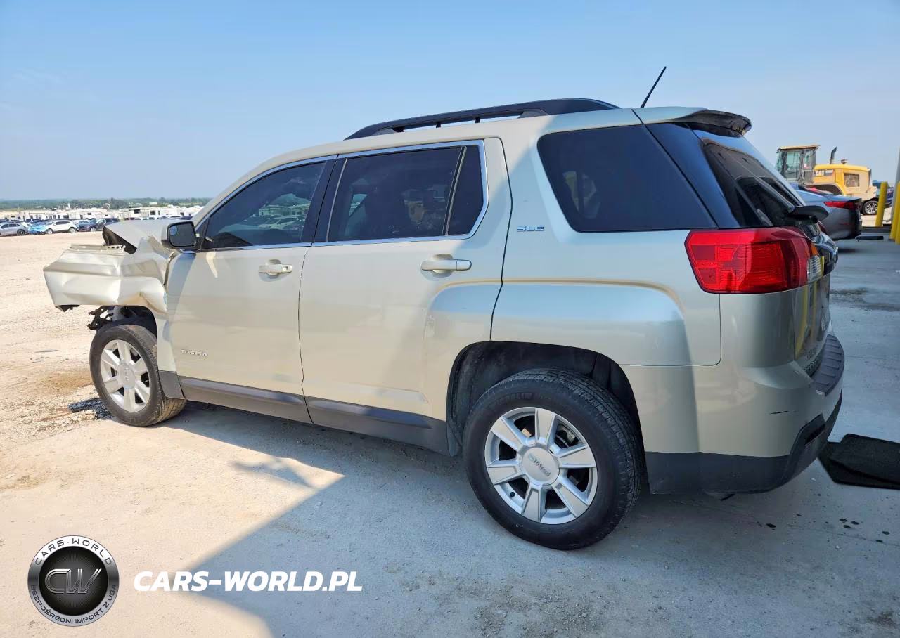 2013 GMC Terrain Sle VIN:2GKFLTEK3D6224085 - 2