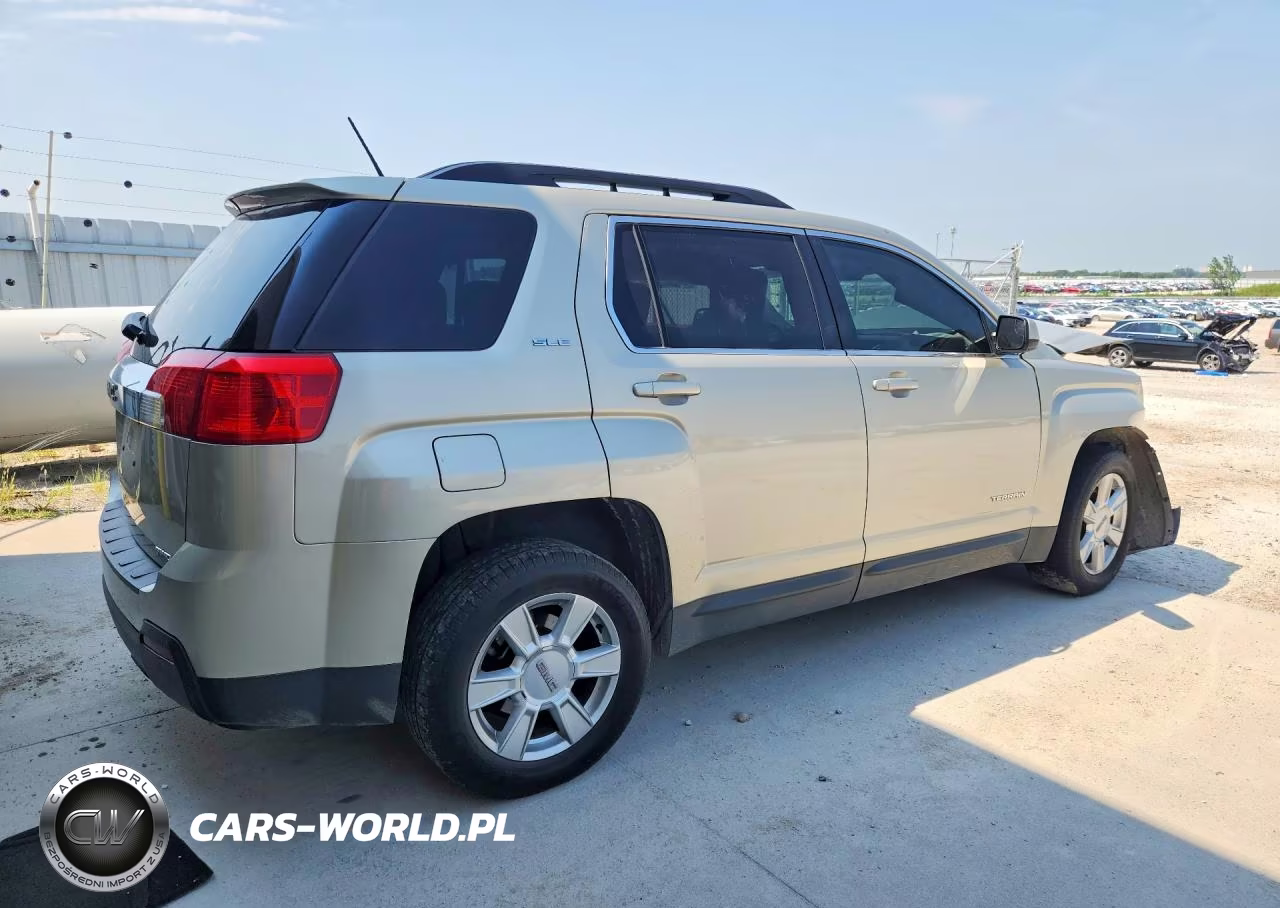 2013 GMC Terrain Sle VIN:2GKFLTEK3D6224085 - 3